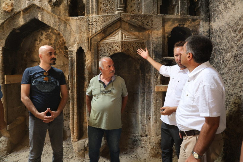 Kömürlükten 600 yıllık tarih çıktı! Literatürde böyle bir yer yok - Resim : 3