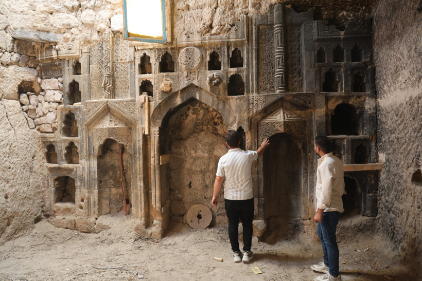 Kömürlükten 600 yıllık tarih çıktı! Literatürde böyle bir yer yok - Resim : 4