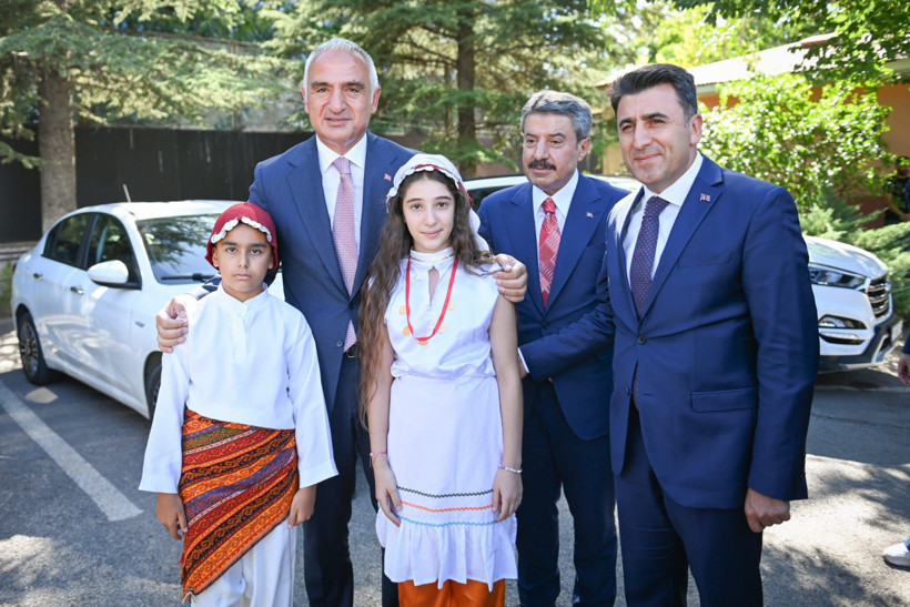 Bakan Ersoy Tunceli'de turizm hedeflerini açıkladı - Resim : 1