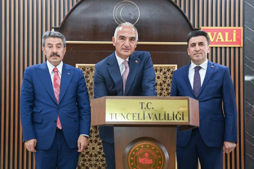 Bakan Ersoy Tunceli'de turizm hedeflerini açıkladı - Resim : 3