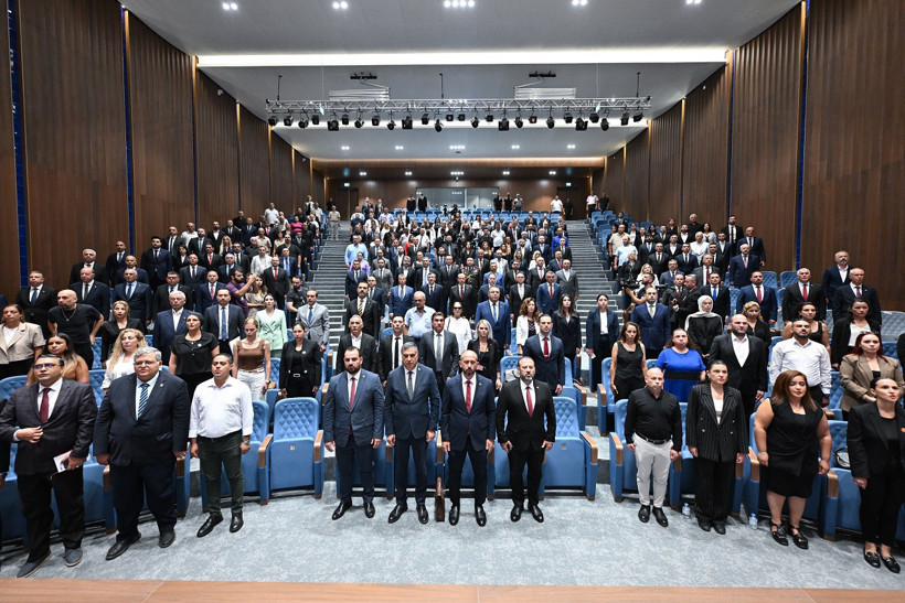 Cumhurbaşkanı Yardımcısı Cevdet Yılmaz: 'Türkiye, dijital devlet hizmetlerinde Avrupa’nın önünde' - Resim : 1