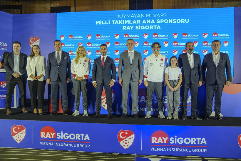 TFF ile Ray Sigorta arasında 3 yıllık ana sponsorluk anlaşması - Resim : 1