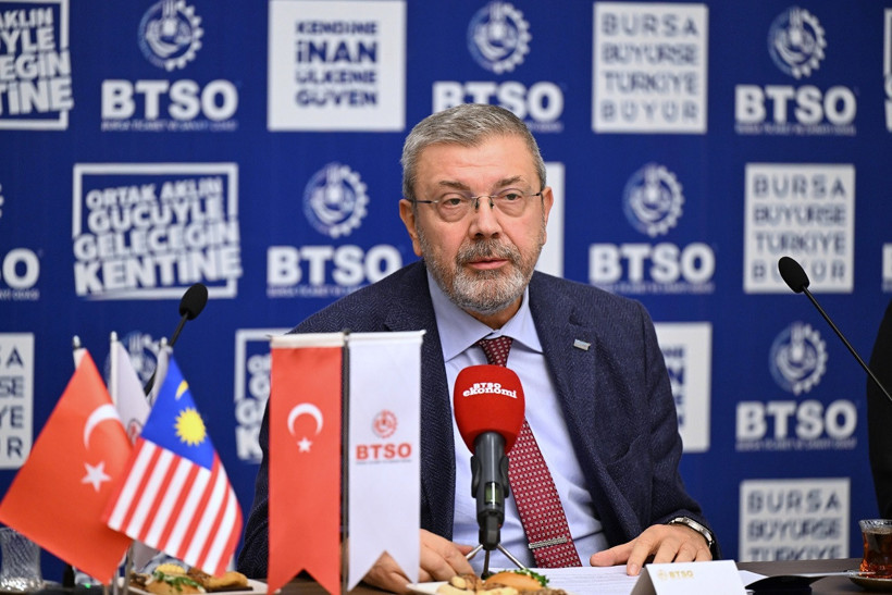 BTSO Yönetim Kurulu Üyesi Koçaslan: 'Malezya'yla 10 milyar dolarlık ticaretin anahtarı Bursa’da' - Resim : 2