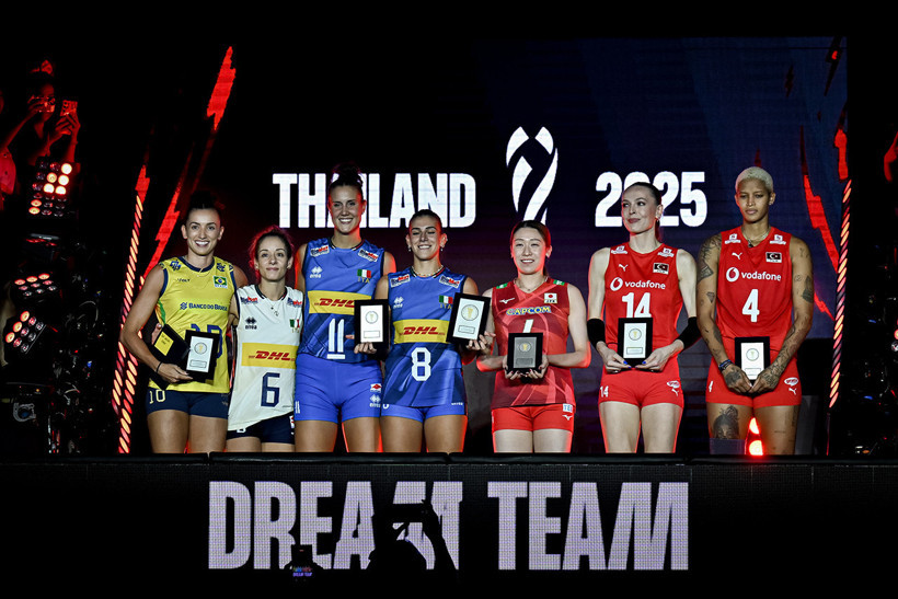 Tarihte ilk... Filenin Sultanları dünya ikincisi! - Resim : 2