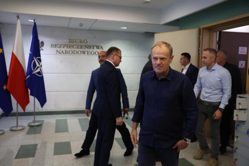 Polonya hava sahasında gerilim! Rus İHA'ları düşürüldü: 'Evinizden çıkmayın' uyarısı - Resim : 2