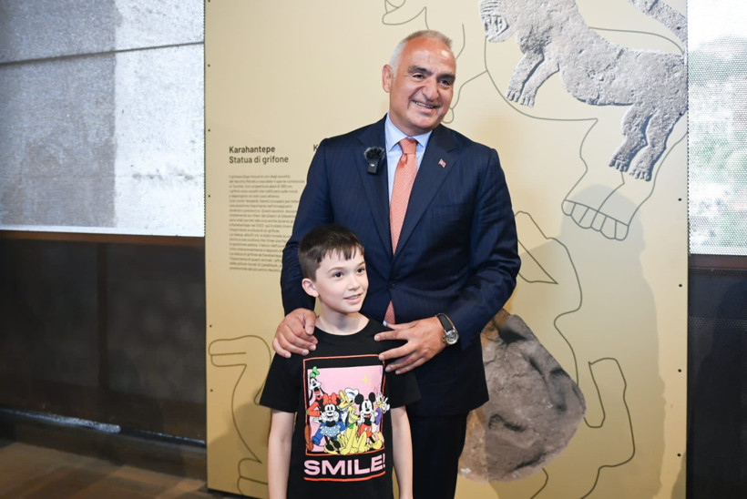 Bakan Ersoy’un katılımıyla dev final! Kolezyumdaki Göbeklitepe sergisi tarihe geçti - Resim : 2