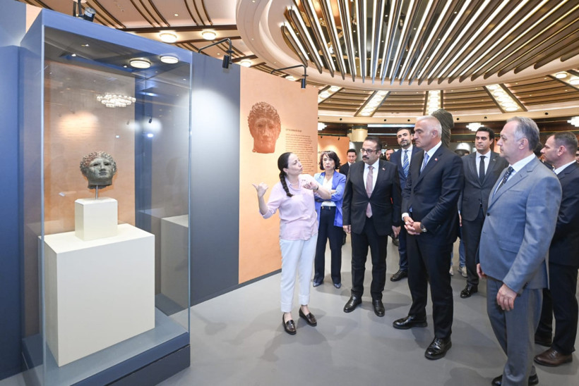 Arkeolojinin zirvesi Beştepe'de: Türkiye’nin kültürel mirası dünyaya tanıtılacak - Resim : 6