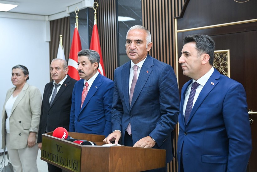 Bakan Ersoy Tunceli'de turizm hedeflerini açıkladı - Resim : 2