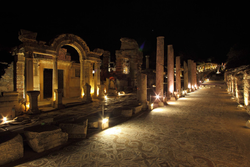 Gece müzeciliği ikinci yılında: 27 ören yeri geceleri ziyarete açık - Resim : 4