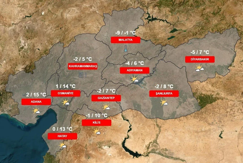 Deprem bölgesinde yeni haftada hava nasıl olacak? - Resim: 4