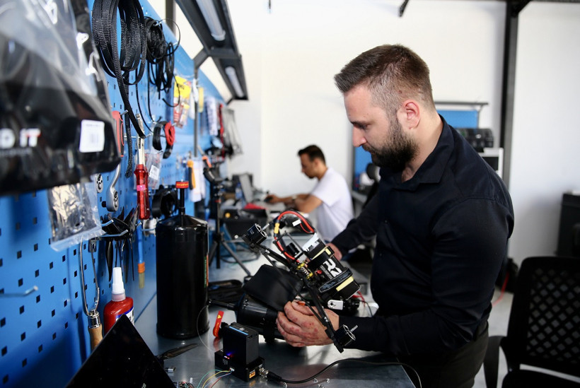 Giresun Teknopark 35 ülkeye açıldı, doluluk oranı yüzde 80’e ulaştı - Resim : 1