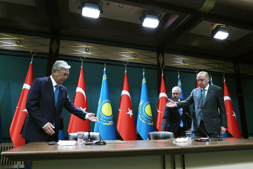 Türkiye ile Kazakistan arasında 20 anlaşma imzalandı - Resim : 1