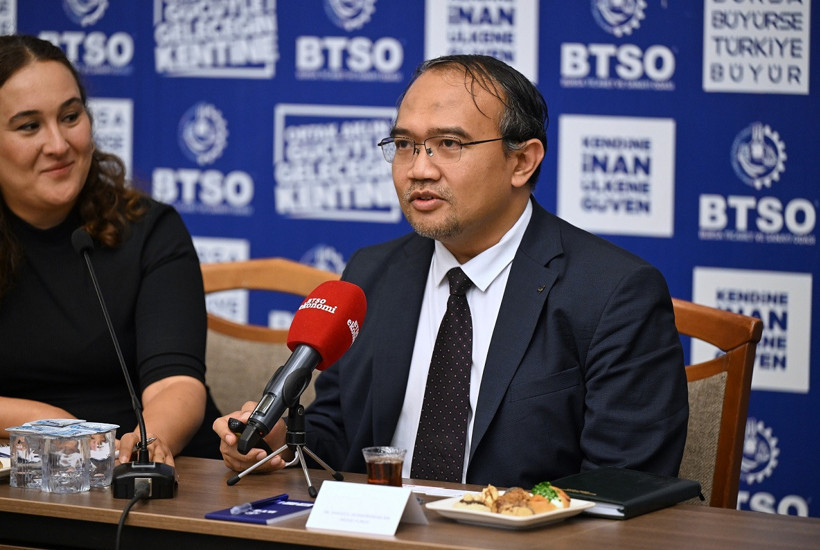 BTSO Yönetim Kurulu Üyesi Koçaslan: 'Malezya'yla 10 milyar dolarlık ticaretin anahtarı Bursa’da' - Resim : 3