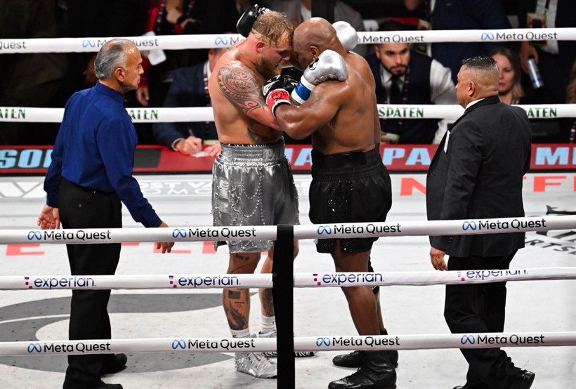 Kazandıkları rakam dudak uçuklatıyor! Mike Tyson ve Jake Paul boks maçından ne kadar kazandı? - Resim: 14