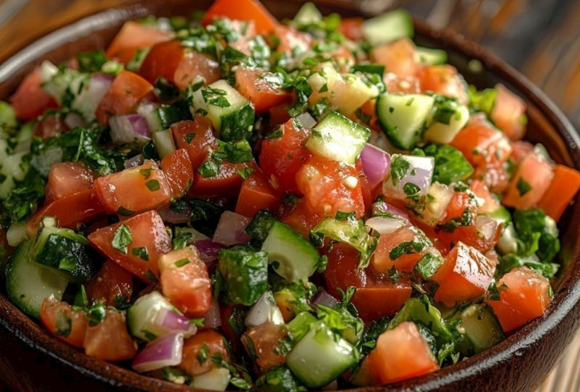 Türkiye'den 6 lezzet de listede! Dünyanın en iyi salataları açıklandı - Resim: 7