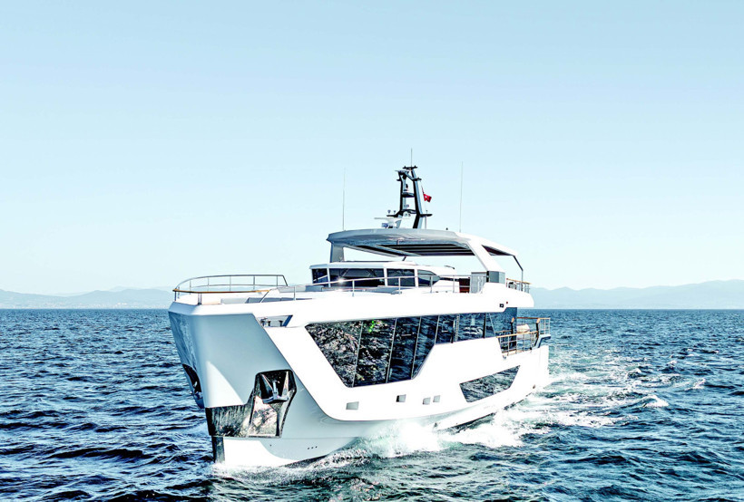 Azimut Cannes’a Grande 30 M ile hazırlanıyor - Resim : 1