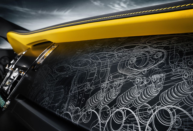 Rolls-Royce'tan müthiş veda: Black Badge Wraith Black Arrow modeli göz doldurdu - Resim: 17