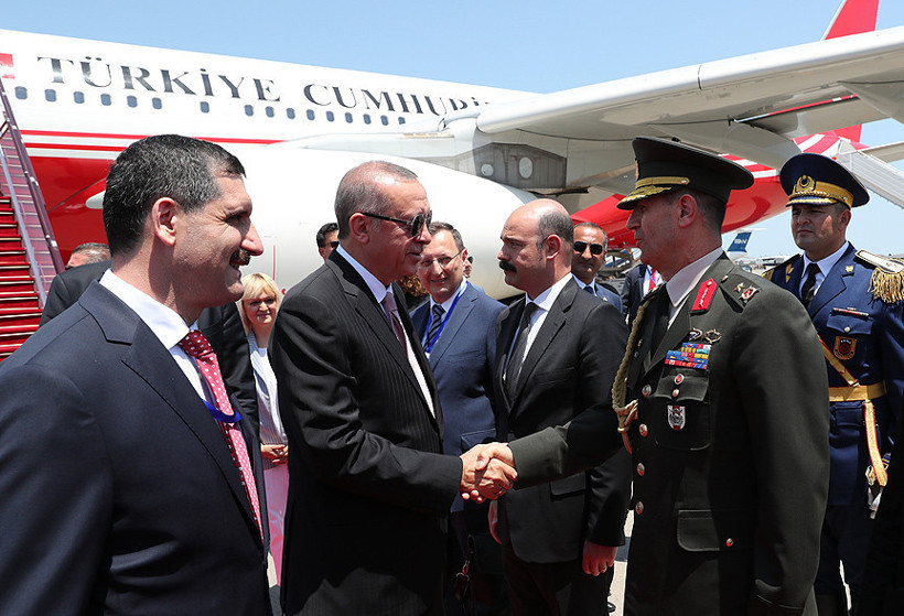 Yeni dönemin ilk ziyareti Azerbaycan'a - Resim : 1