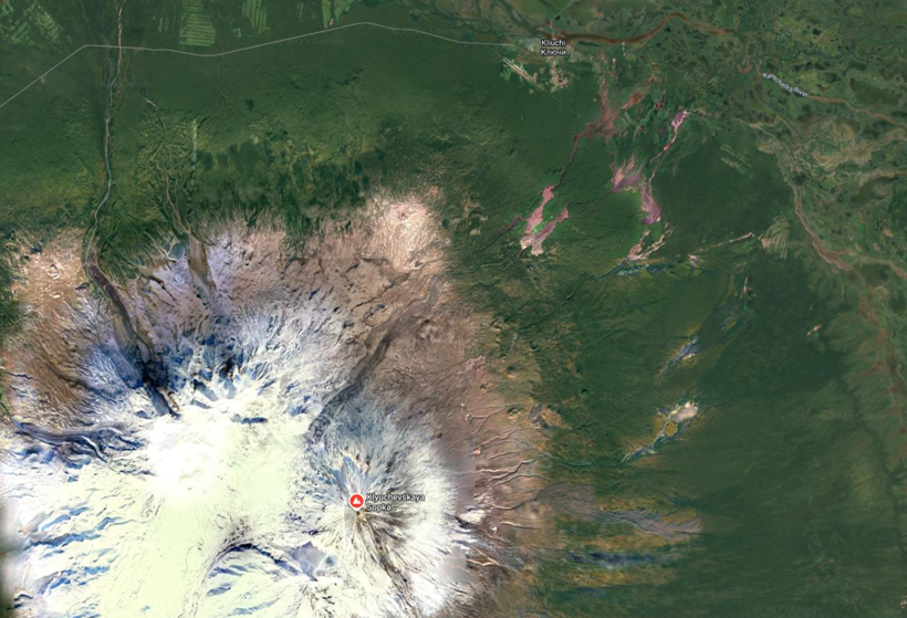 Rusya'da 8,8'lik deprem volkanı tetikledi! Klyuchevskoy Yanardağı harekete geçti - Resim : 2