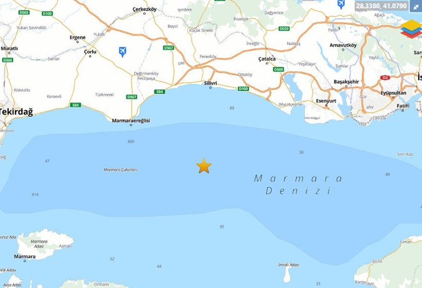 Son dakika: İstanbul'da korkutan deprem - Resim : 1
