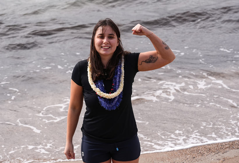 Tüm dünyada sadece 34 kişi başarabildi! Bengisu Avcı, 'Oceans Seven'ı tamamlayan ilk Türk olacak mı? - Resim: 3