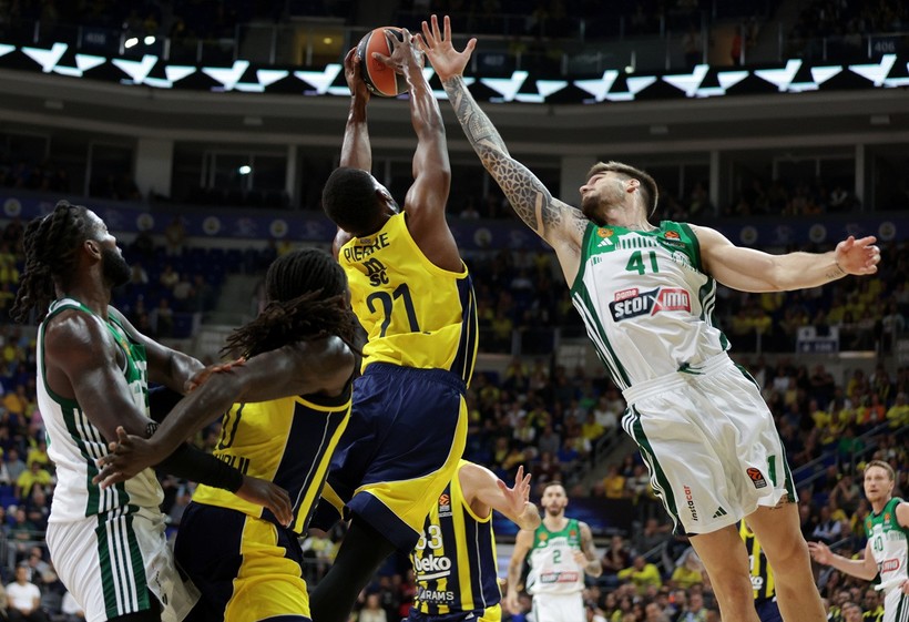 Fenerbahçe, THY Euroleague Final Four'da Panathinaikos ile karşılaşacak - Resim : 1
