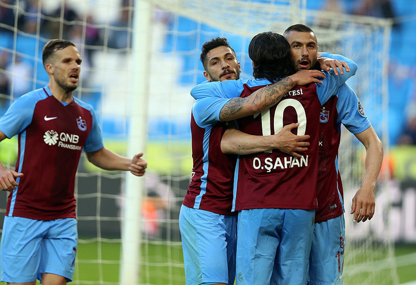 Trabzon'da gol yağmuru - Resim : 1