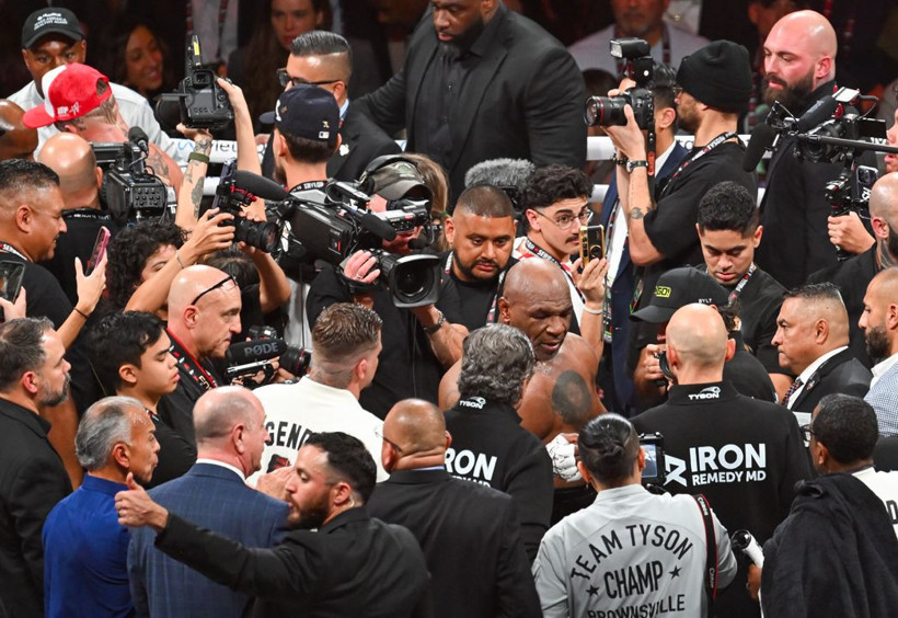 Kazandıkları rakam dudak uçuklatıyor! Mike Tyson ve Jake Paul boks maçından ne kadar kazandı? - Resim: 15