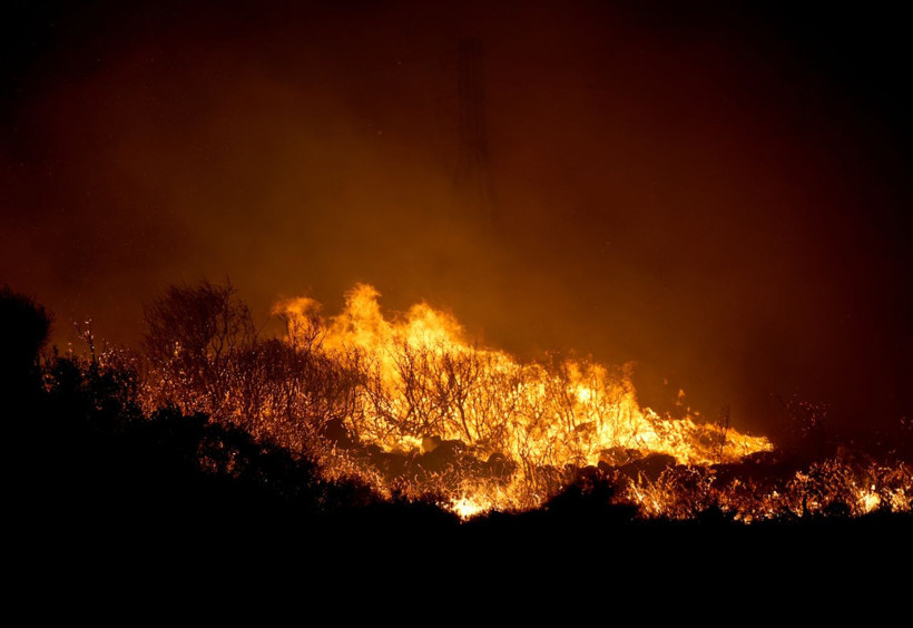 Çeşme’de büyük yangın! Alevler yükseliyor: İzmir-Çeşme Otoyolu trafiğe kapatıldı - Resim: 14