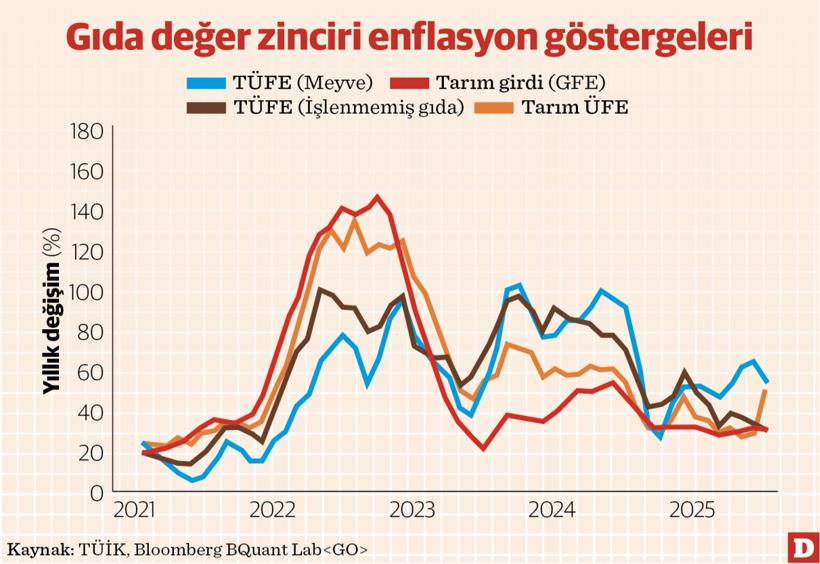 Newton’un kemiklerini sızlatmak: TÜİK’in meyve fiyatları ve gıda enflasyonu - Resim : 1