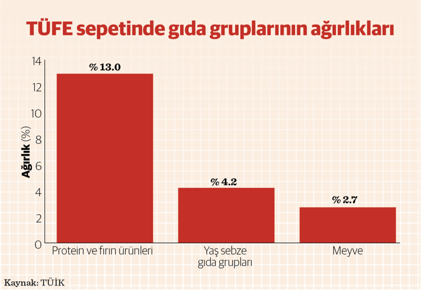 Newton’un kemiklerini sızlatmak: TÜİK’in meyve fiyatları ve gıda enflasyonu - Resim : 2