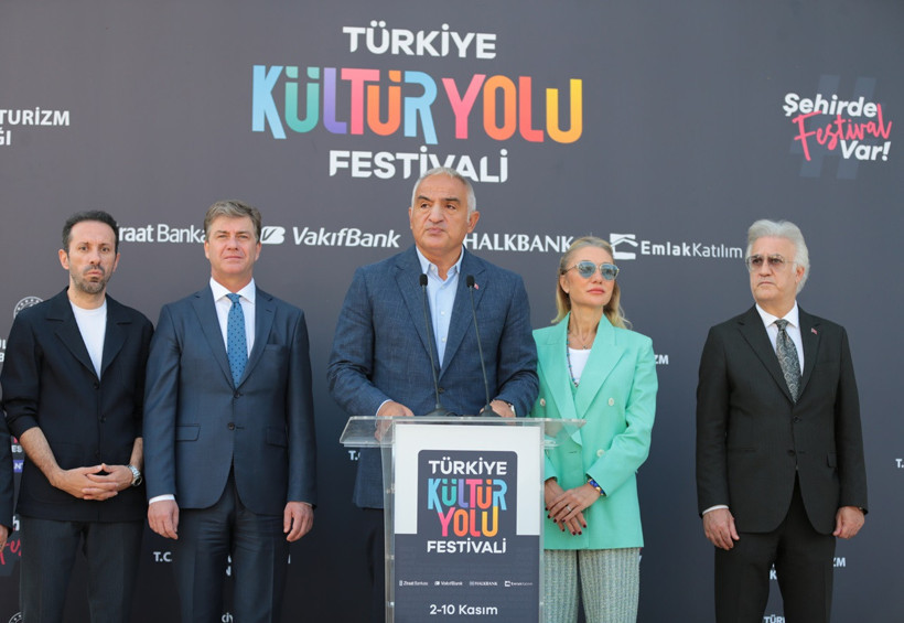 Türkiye Kültür Yolu Festivali'nin son durağı Antalya'daki etkinlikler başladı - Resim : 1