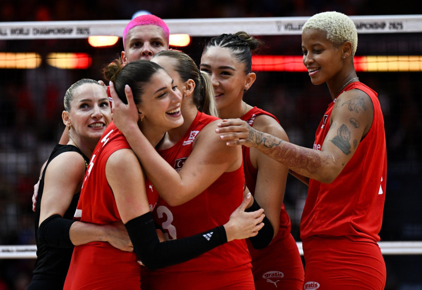 Tarihte ilk... Filenin Sultanları dünya ikincisi! - Resim : 6