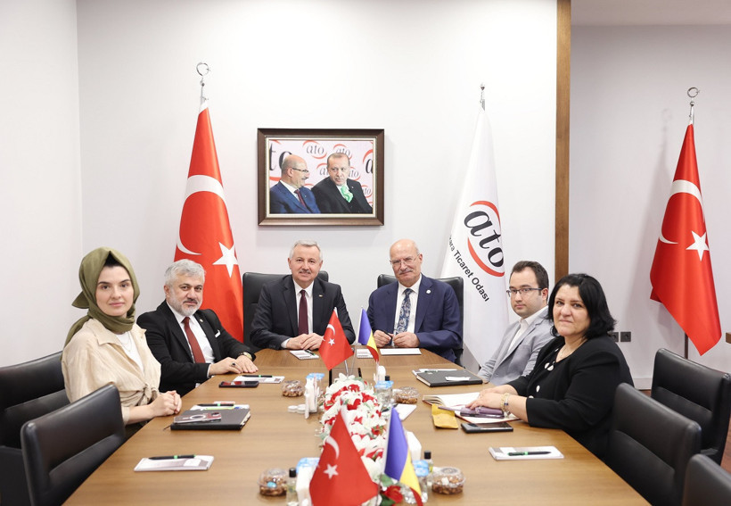 ATO Başkanı Baran: 'Moldova’nın AB süreci, ülkeyi yatırımcılar için cazip kılıyor' - Resim : 1