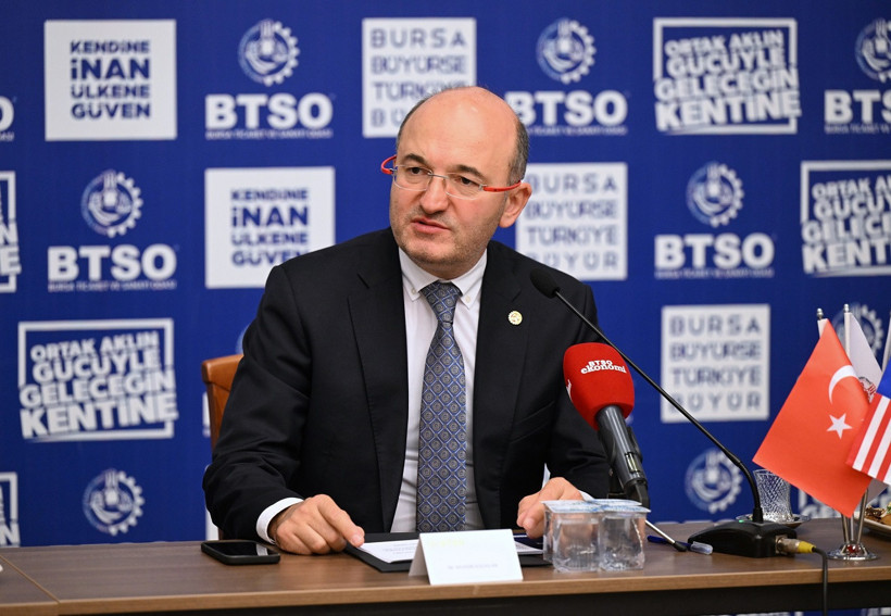 BTSO Yönetim Kurulu Üyesi Koçaslan: 'Malezya'yla 10 milyar dolarlık ticaretin anahtarı Bursa’da' - Resim : 1