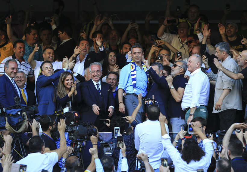 Fenerbahçe'nin yeni başkanı Ali Koç oldu - Resim : 3