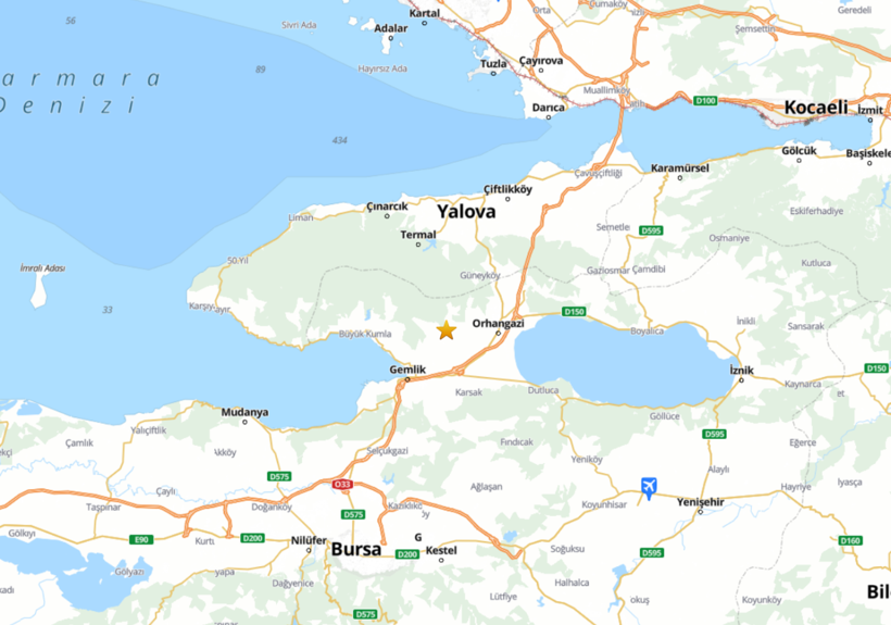 Bursa depremi sonrası Prof. Dr. Övgün Ahmet Ercan'dan açıklama! - Resim : 1