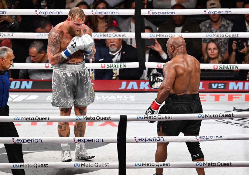 Kazandıkları rakam dudak uçuklatıyor! Mike Tyson ve Jake Paul boks maçından ne kadar kazandı? - Resim: 2