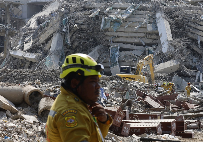 Ölü sayısı artıyor: Myanmar, art arda iki şiddetli depremle sarsıldı! - Resim : 3