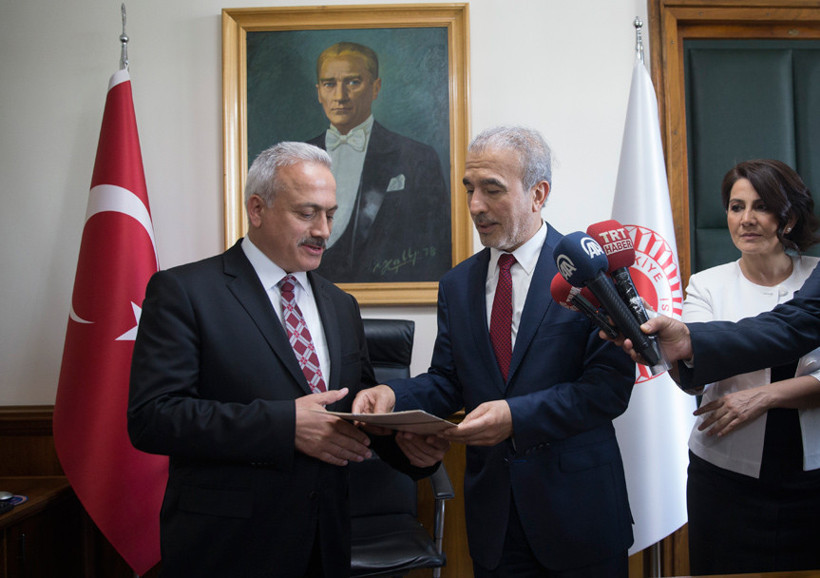 AK Parti'nin Meclis Başkanı adayı Yıldırım oldu - Resim : 1