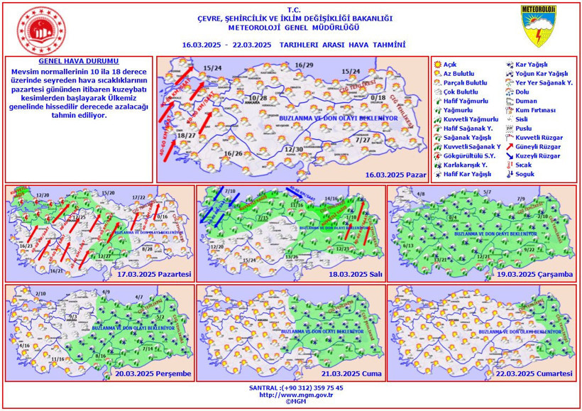 Uyarılar peş peşe geliyor! Sıcaklık 15 derece birden düşecek: İstanbul ve Ankara’da kar bekleniyor - Resim : 1