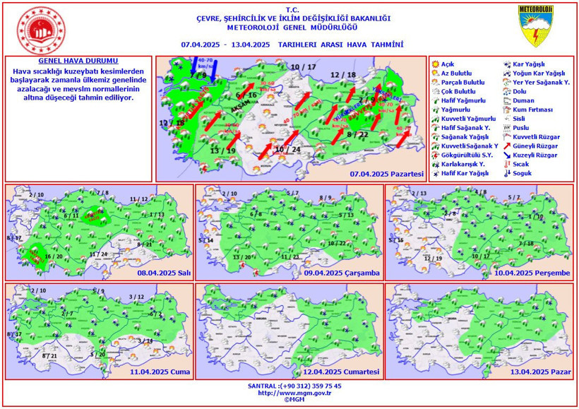 Meteoroloji'den 10 il için sarı kodlu uyarı! Soğuk hava ülkeyi sardı: İstanbul’da kar yağacak mı? - Resim : 1