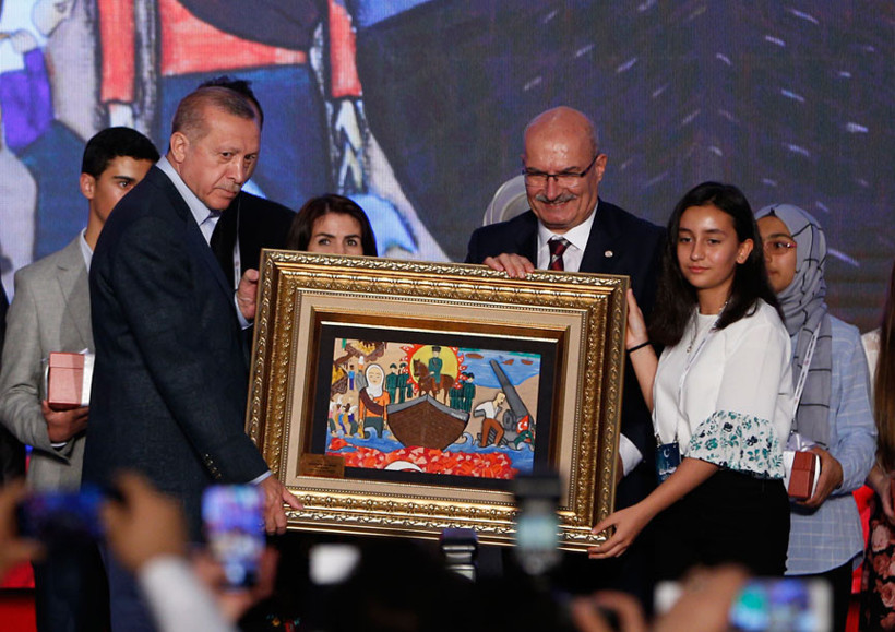 Erdoğan: Paranızı sisteme sokun - Resim : 5