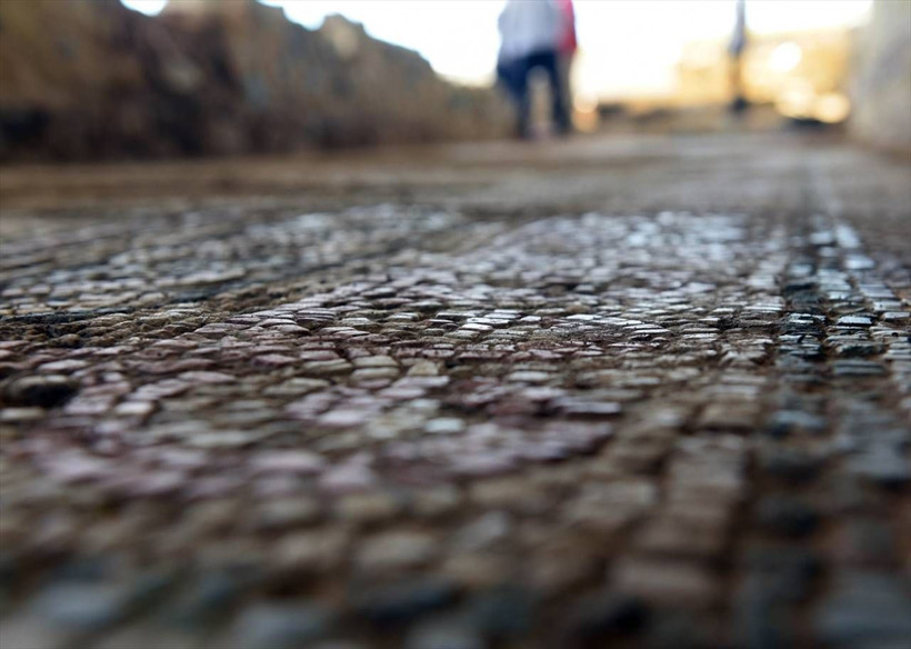 1800 yıllık Pompeiopolis mozaikleri için geri sayım - Resim: 5