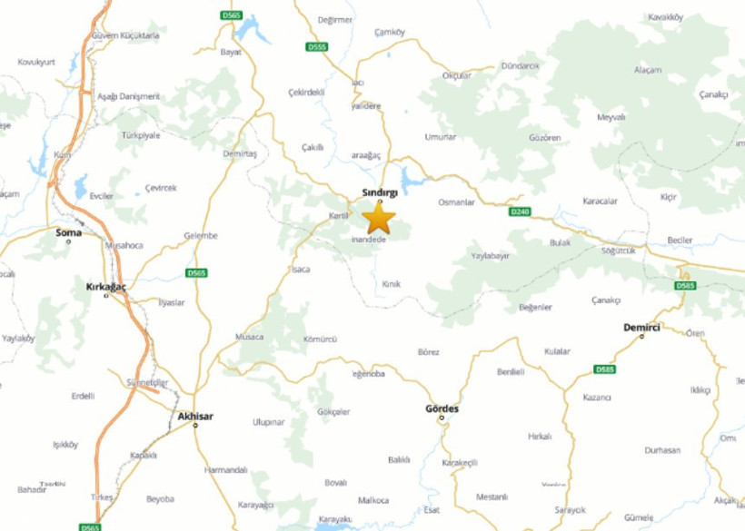 Son dakika: Balıkesir'de peş peşe korkutan depremler - Resim : 1