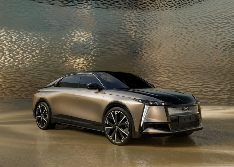 DS Automobiles’dan SUV Coupe tarzı yeni araç! Yüzde 100 elektrikli - Resim: 1