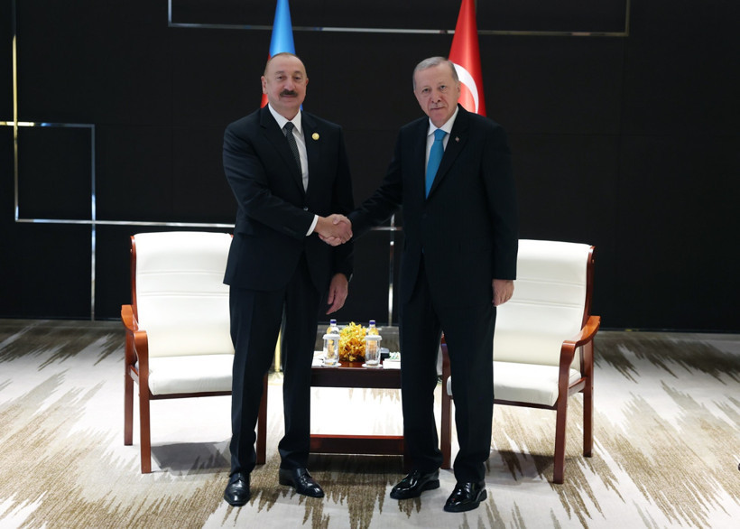 Cumhurbaşkanı Erdoğan'dan Çin'de diplomasi trafiği - Resim : 1