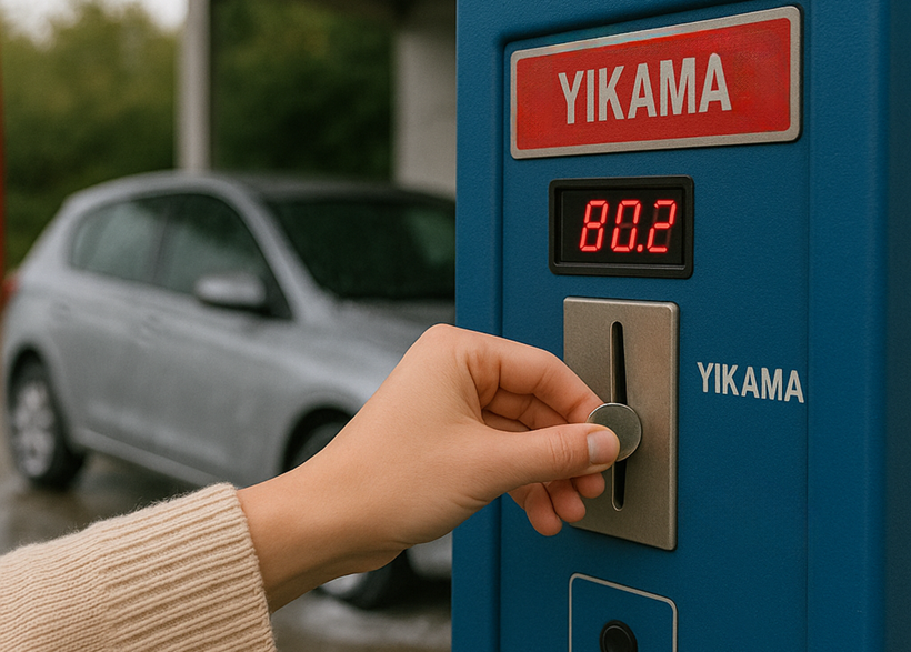 Sosyal medyada sahte jeton tartışması! Oto yıkamada kullanılan o yöntem gündem oldu - Resim : 1