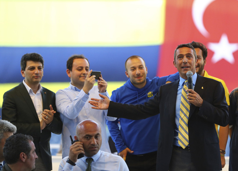 Fenerbahçe'nin yeni başkanı Ali Koç oldu - Resim : 6