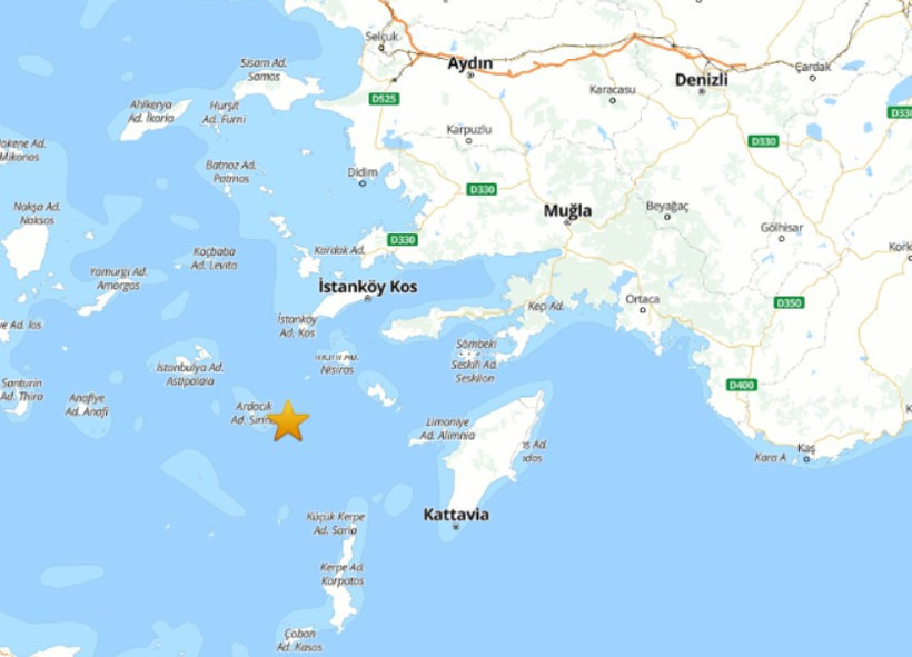 Son dakika: Muğla'da korkutan deprem - Resim : 1